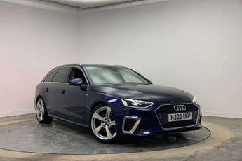 Audi A4 35 TDI S Line 5dr S Tronic