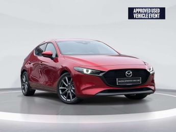 Mazda 3 2.0 e-Skyactiv G MHEV Sport Lux 5dr