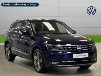 Volkswagen Tiguan 2.0 TSi 190 4Motion SEL 5dr DSG