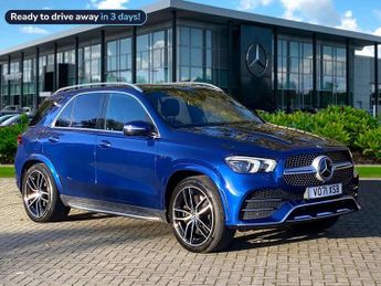 Mercedes GLE GLE 350de 4Matic AMG Line Prem Plus 5dr 9G-Tronic