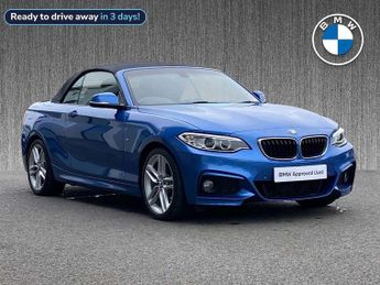 BMW 220 220d M Sport 2dr Step Auto