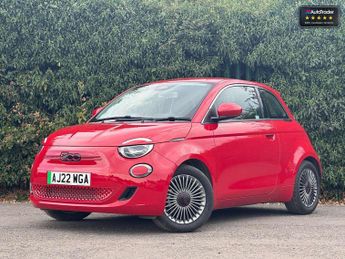 Fiat 500 70kW Red 24kWh 3dr Auto