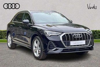 Audi Q3 35 TFSI S Line 5dr S Tronic