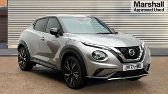 Nissan Juke 1.0 DiG-T 114 Tekna+ 5dr