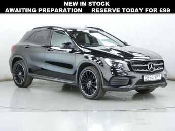 Mercedes GLA GLA 200 AMG Line 5dr Auto