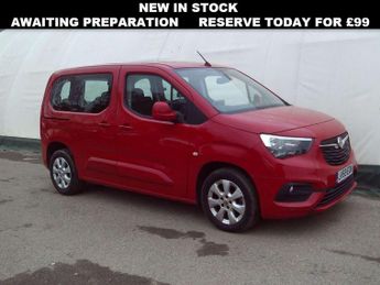 Vauxhall Combo 1.2 Turbo Energy 5dr [7 seat]