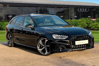 Audi A4 35 TFSI Black Edition 5dr S Tronic