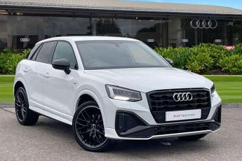 Audi Q2 35 TFSI Black Edition 5dr S Tronic