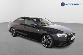 Audi A4 40 TFSI 204 Black Edition 4dr S Tronic