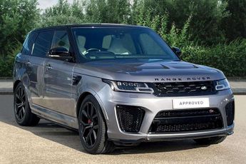 Land Rover Range Rover Sport 5.0 V8 S/C 575 SVR 5dr Auto