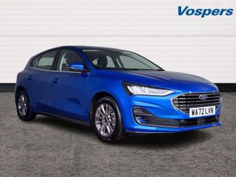 Ford Focus 1.0 EcoBoost Hybrid mHEV 155 Titanium 5dr