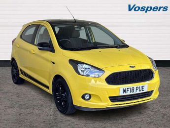 Ford Ka 1.2 85 Zetec Colour Edition 5dr