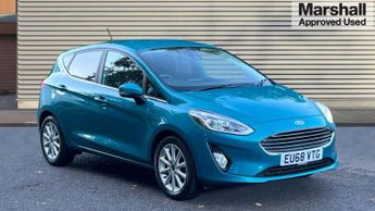 Ford Fiesta 1.5 TDCi 120 Titanium 5dr