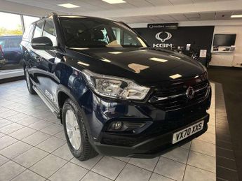 Ssangyong Musso Double Cab Pick Up Rebel 4dr Auto AWD