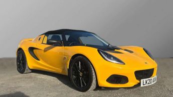 Lotus Elise 1.8 Sport 220 2dr