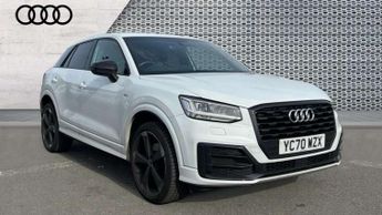 Audi Q2 35 TFSI Black Edition 5dr