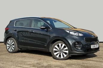 Kia Sportage 2.0 CRDi KX-4 5dr