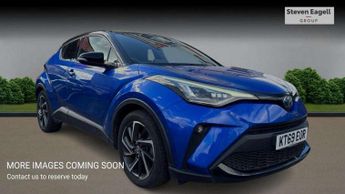 Toyota C-HR 2.0 Hybrid Dynamic 5dr CVT