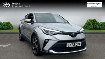 Toyota C-HR 1.8 Hybrid Design 5dr CVT