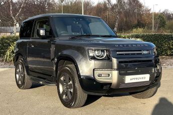 Land Rover Defender 3.0 D250 X-Dynamic HSE 90 3dr Auto