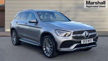 Mercedes GLC GLC 300de 4Matic AMG Line Premium 5dr 9G-Tronic