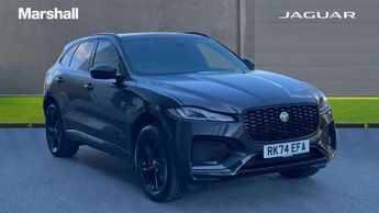 Jaguar F-Pace 2.0 P400e R-Dynamic SE Black 90th Anniv 5dr Auto