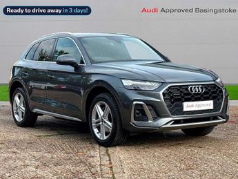 Audi Q5 40 TDI Quattro S Line 5dr S Tronic