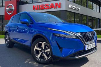 Nissan Qashqai 1.3 DiG-T MH N-Connecta 5dr