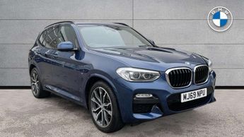 BMW X3 xDrive20i M Sport 5dr Step Auto