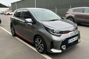 Kia Picanto 1.0 GT-line 5dr [4 seats]