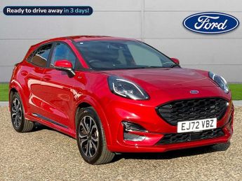 Ford Puma 1.0 EcoBoost Hybrid mHEV ST-Line 5dr