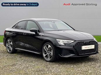 Audi A3 35 TFSI Black Edition 4dr S Tronic