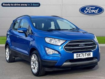 Ford EcoSport 1.0 EcoBoost 125 Titanium 5dr