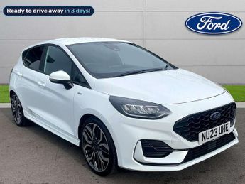 Ford Fiesta 1.0 EcoBoost Hybrid mHEV 125 ST-Line X Edition 5dr