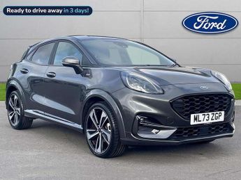 Ford Puma 1.0 EcoBoost Hybrid mHEV ST-Line X 5dr