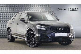 Audi Q2 35 TFSI Black Edition 5dr S Tronic