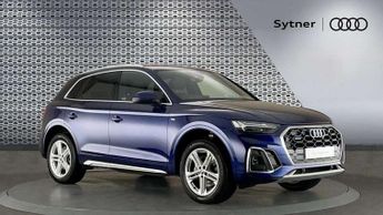 Audi Q5 40 TDI Quattro S Line 5dr S Tronic