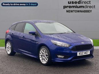 Ford Focus 1.0 EcoBoost 140 ST-Line Navigation 5dr