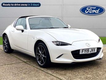 Mazda MX5 2.0 [184] Sport Nav+ 2dr