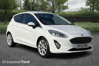 Ford Fiesta 1.0 EcoBoost 125 Titanium X 5dr Auto [7 Speed]