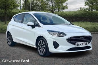 Ford Fiesta 1.0 EcoBoost Hybrid mHEV 125 Titanium 5dr