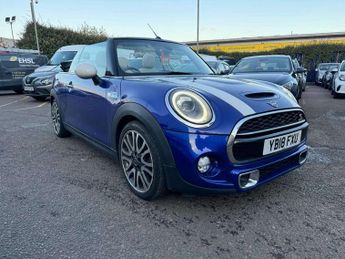 MINI Convertible 2.0 Cooper S 25th Anniversary II 2dr Auto