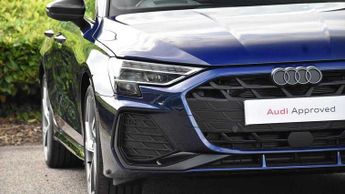 Audi A3 Saloon 35 TFSI Black Edition 4dr S Tronic