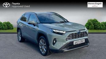 Toyota RAV4 2.5 VVT-i Hybrid Excel 5dr CVT 2WD