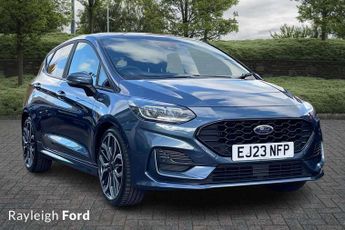 Ford Fiesta 1.0 EcoBoost Hybrid mHEV 125 ST-Line X Edition 5dr