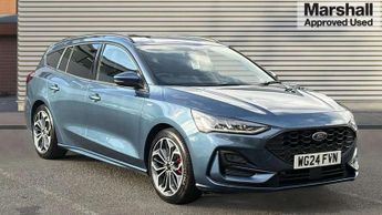 Ford Focus 1.0 EcoBoost Hybrid mHEV 155 ST-Line X 5dr Auto