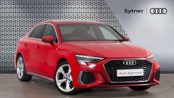 Audi A3 35 TFSI S Line 4dr