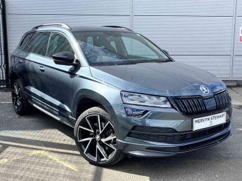 Skoda Karoq 2.0 TDI Sport Line 4x4 5dr DSG