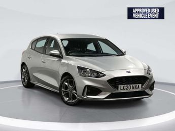 Ford Focus 1.0 EcoBoost 125 ST-Line 5dr