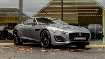 Jaguar F-Type 5.0 P450 S/C V8 R-Dynamic Black 2dr Auto AWD